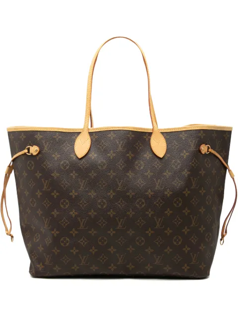 Louis Vuitton Pre-Owned сумка-тоут Monogram Neverfull GM (2007 год)
