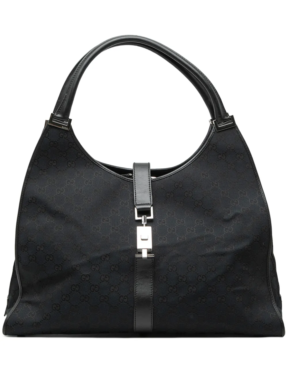 Gucci Pre-Owned 1999-2008 GG Canvas Jackie Bardot travel bag - Nero
