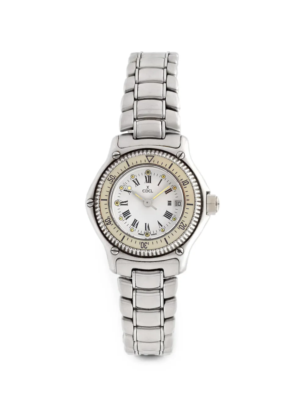 EBEL PREOWNED Discovery 30mm watch - Bianco