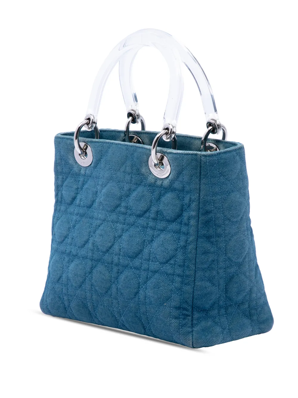 Christian Dior カナージュ ハンドバッグ Christian Dior Pre-Owned 1999 ミディアム デニム カナージュ