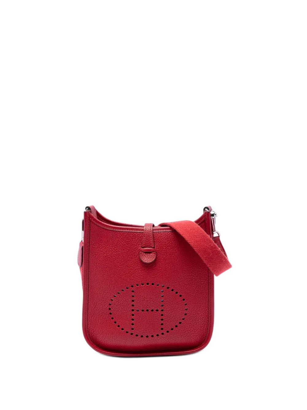 Hermès Pre-Owned 2019 Clemence Evelyne I 16 Amazone crossbody bag - Red