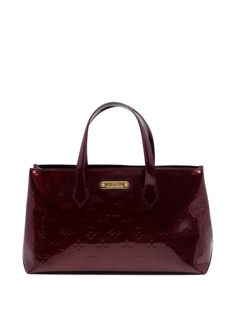 Louis Vuitton Pre-Owned 2011 Monogram Wilshire PM Handtasche - Rot