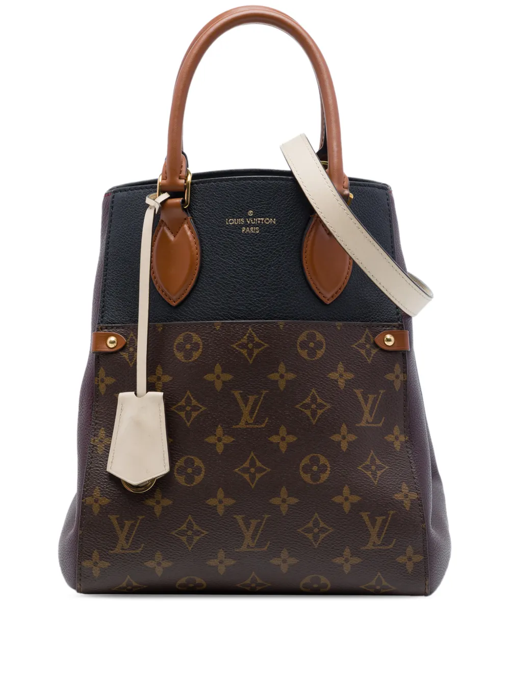 Louis Vuitton Pre-Owned 2020 Monogram V Tote MM Satchel-Tasche - Braun