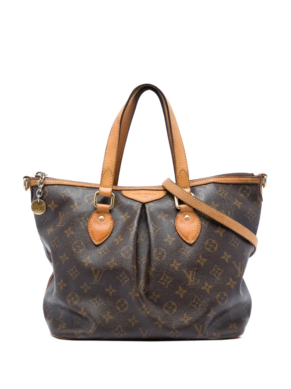 Louis Vuitton Pre-Owned 2011 Palermo PM Satchel-Tasche - Braun