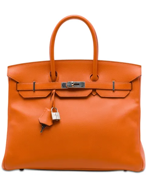 Hermès Pre-Owned 2013 Epsom Birkin Retourne 35 handbag