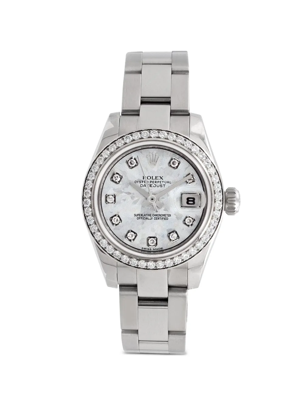 Rolex Datejust Armbanduhr 26mm - Weiß