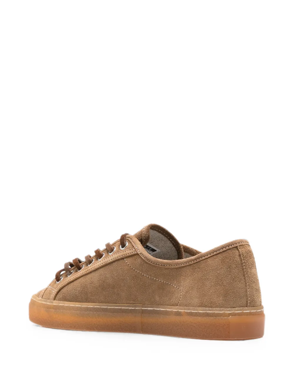 D.A.T.E. Tender suede low-top sneakers Bruin