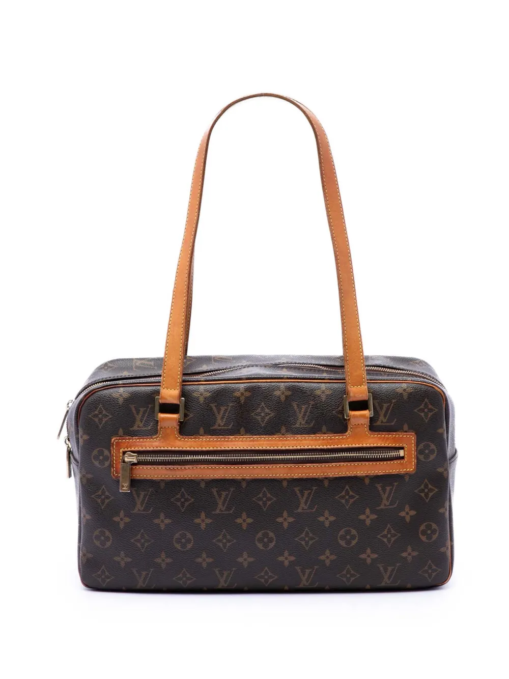 Louis Vuitton Pre-Owned 2005 Monogram Cite GM shoulder bag - Brown