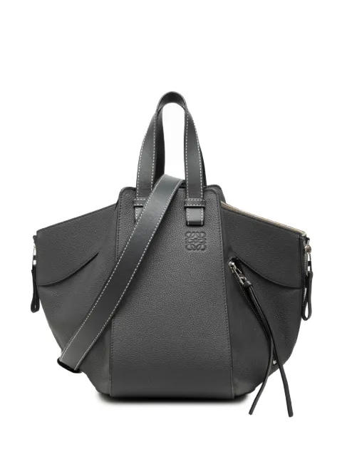 Loewe Pre-Owned Borsa a tracolla Hammock piccola in pelle 2018