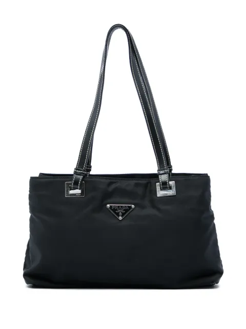 Prada Pre-Owned bolso shopper Tessuto 2013-2026