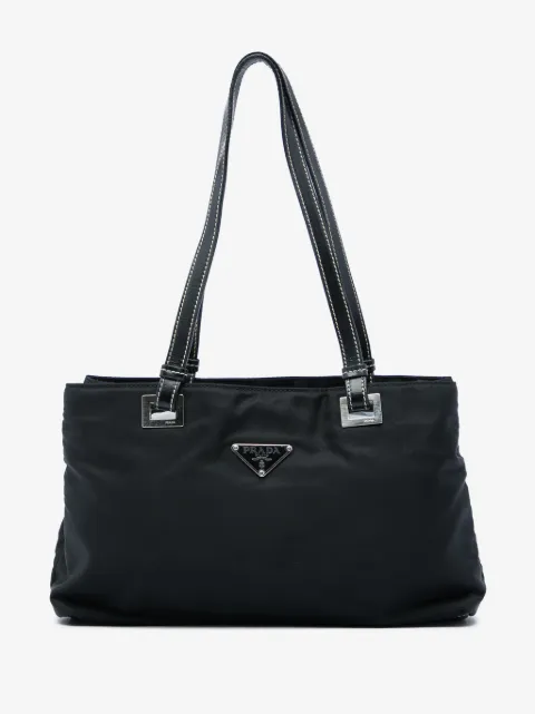 Prada Pre-Owned 2013-2026 Tessuto tote bag