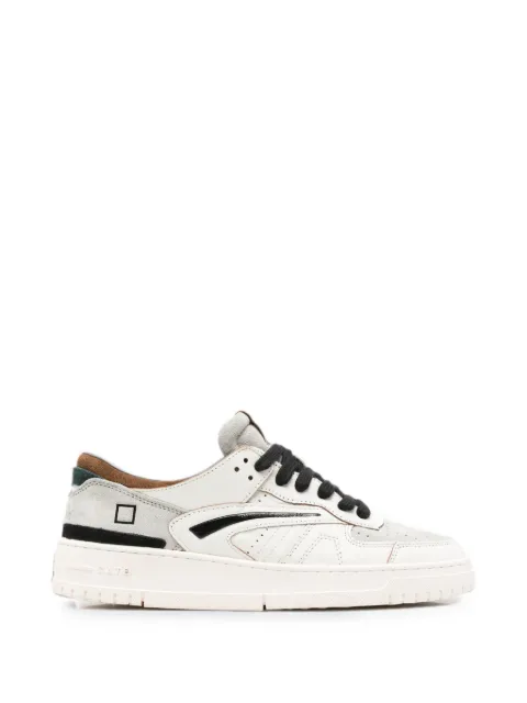 D.A.T.E. Torno panelled sneakers
