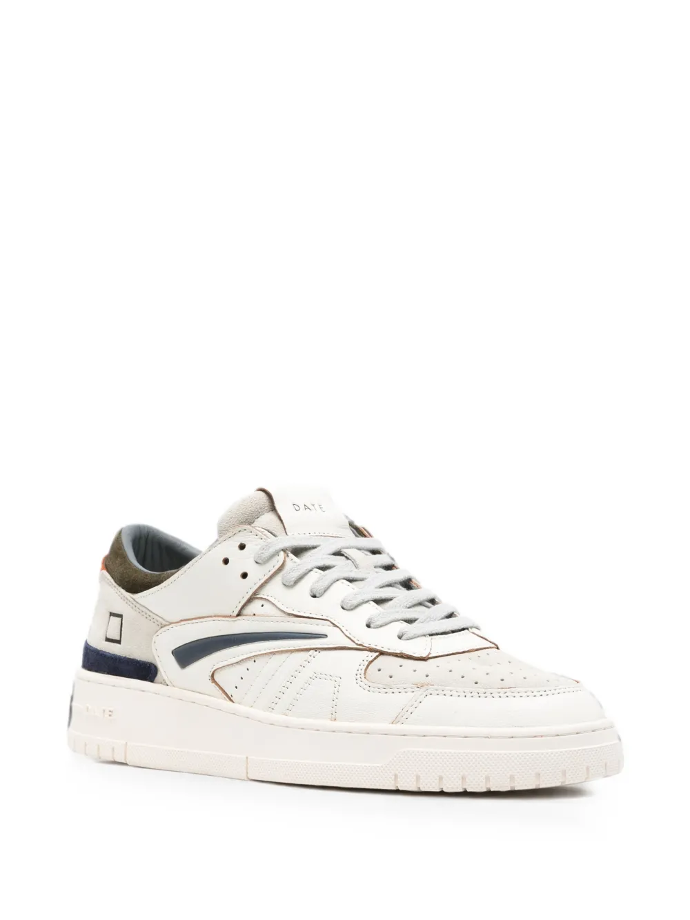 D.A.T.E. Tornado leather sneakers Beige