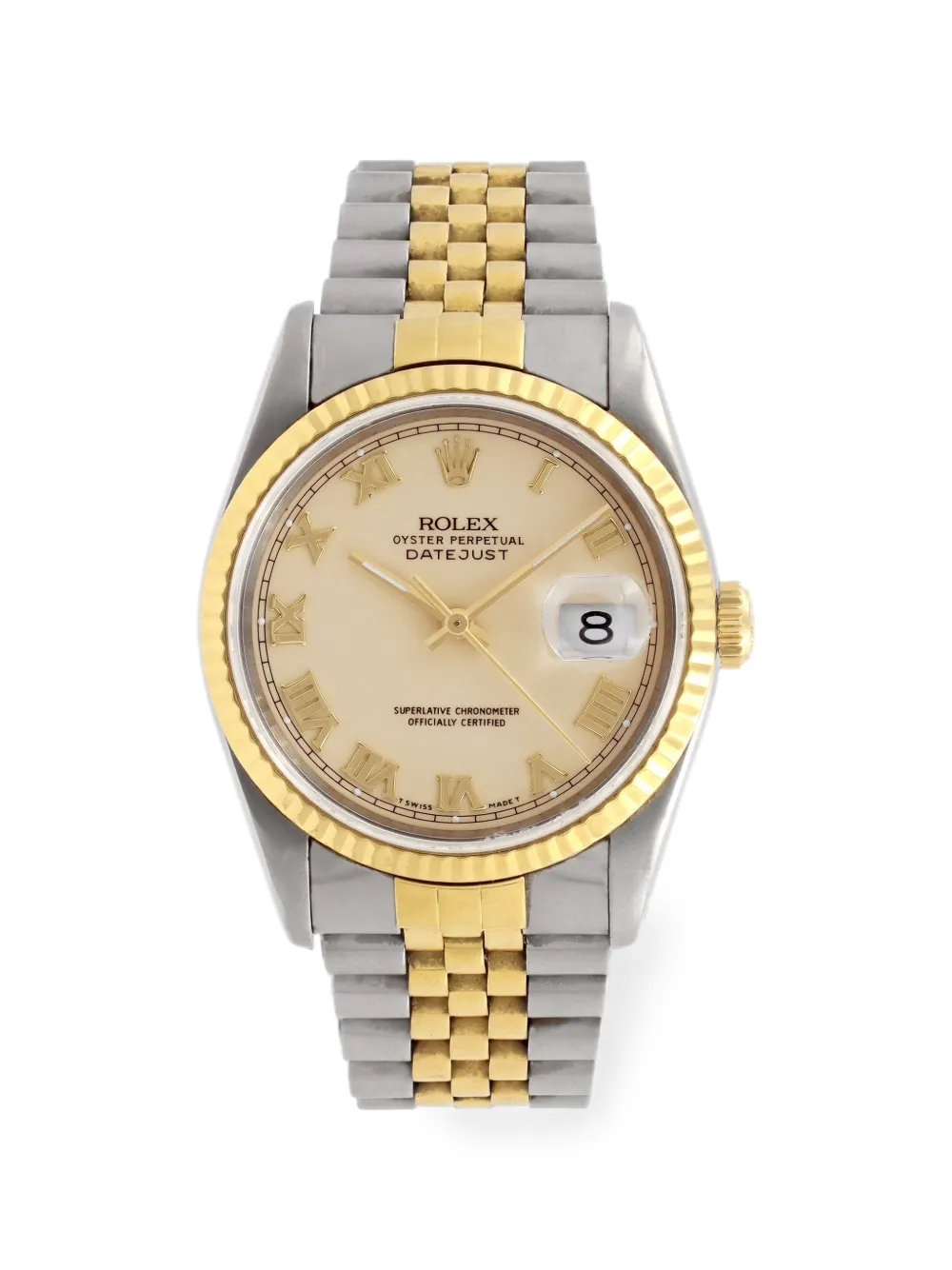 Rolex Datejust 36mm watch - Toni neutri