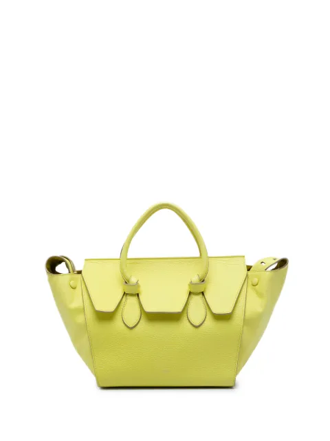 Celine Pre-Owned 2014 Small Grained Calfskin Tie Knot handbag