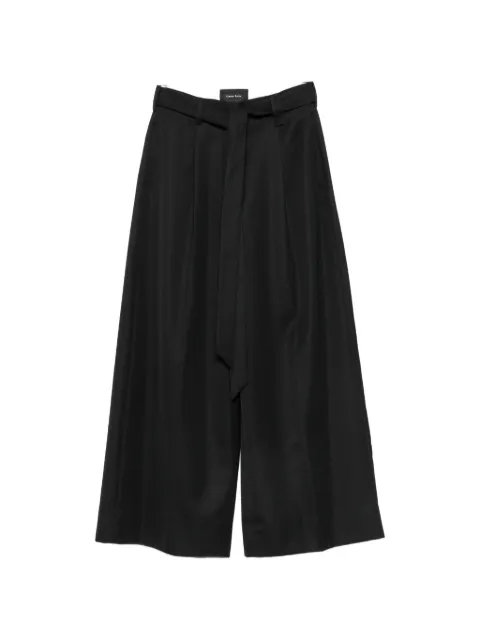 Simone Rocha belted wide-leg trousers