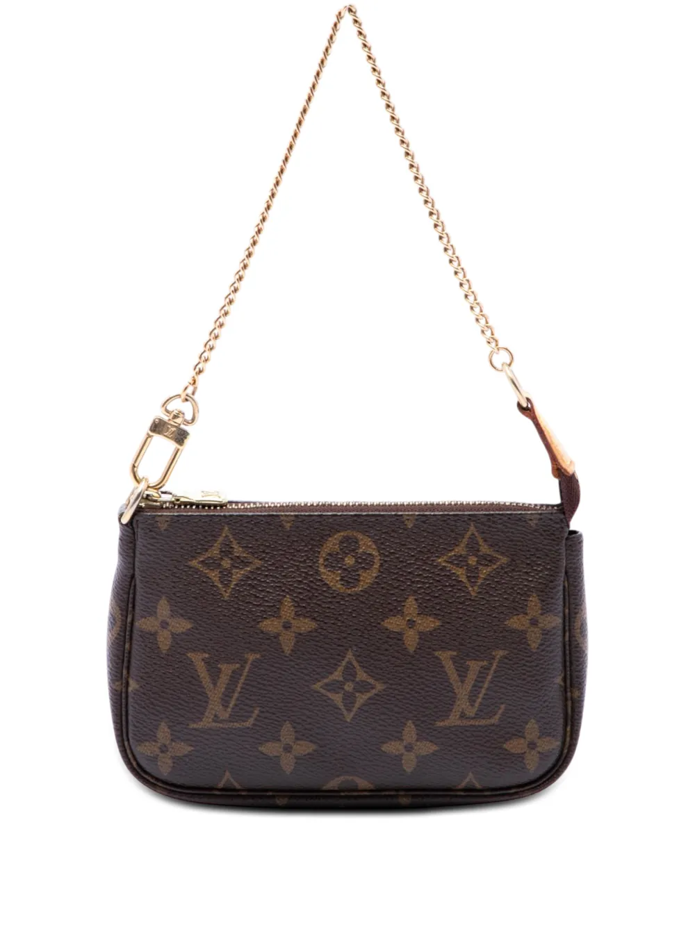Louis Vuitton Pre-Owned 2004 Monogram Mini Pochette Accessoires handbag - Marrone
