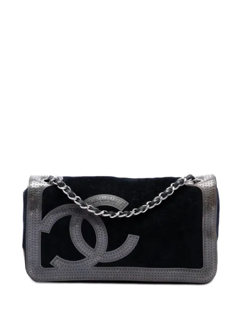 CHANEL Pre-Owned 2008-2009 Terry Cloth CC Sport Line shoulder bag