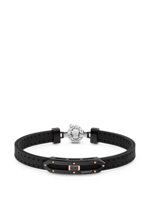 Barakà logo-print bracelet
