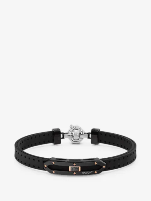 Barakà logo-print bracelet