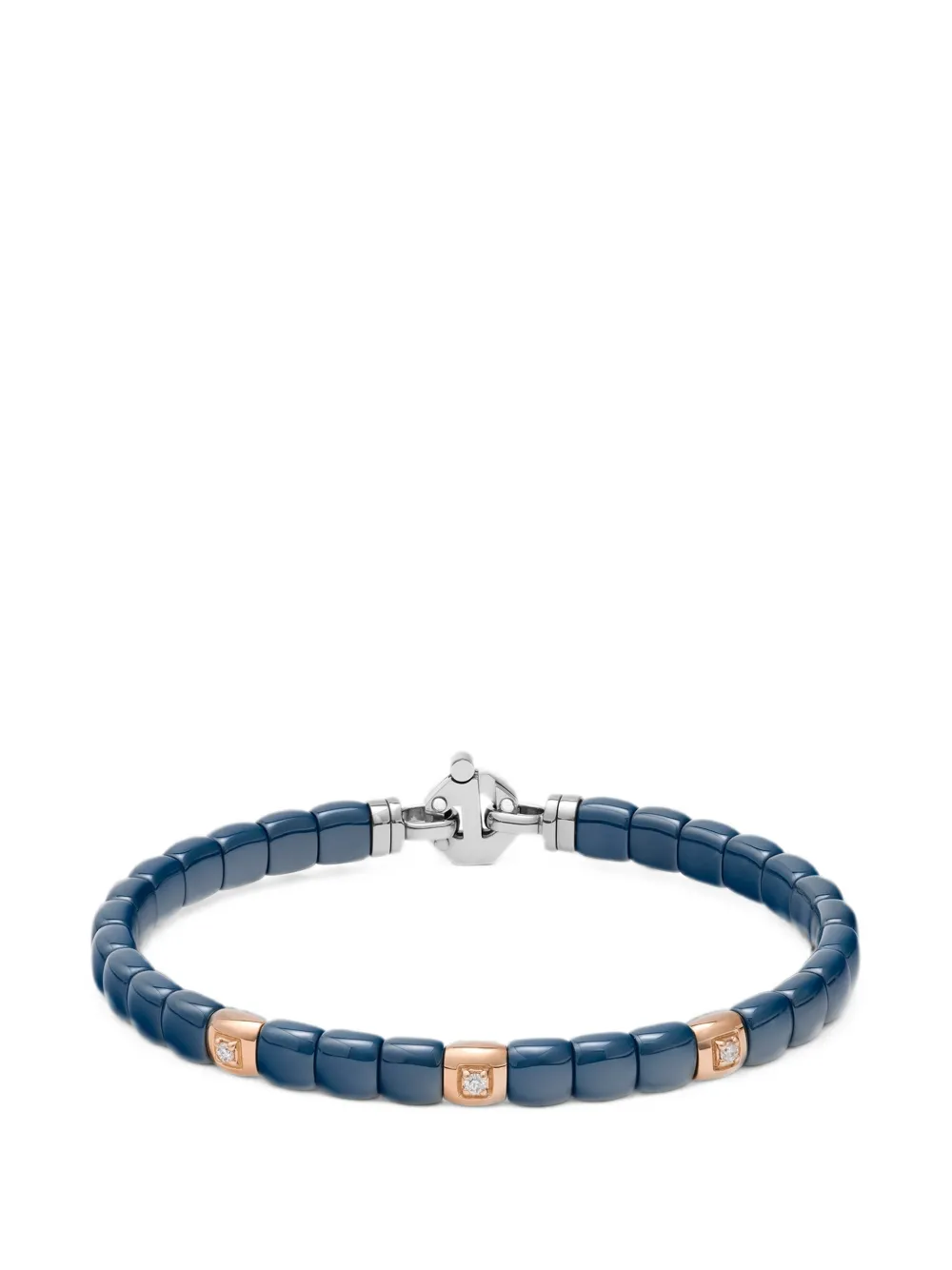 Barakà lock-clasp-fastening bracelet - Blau
