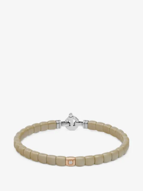 Barakà diamond beaded bracelet