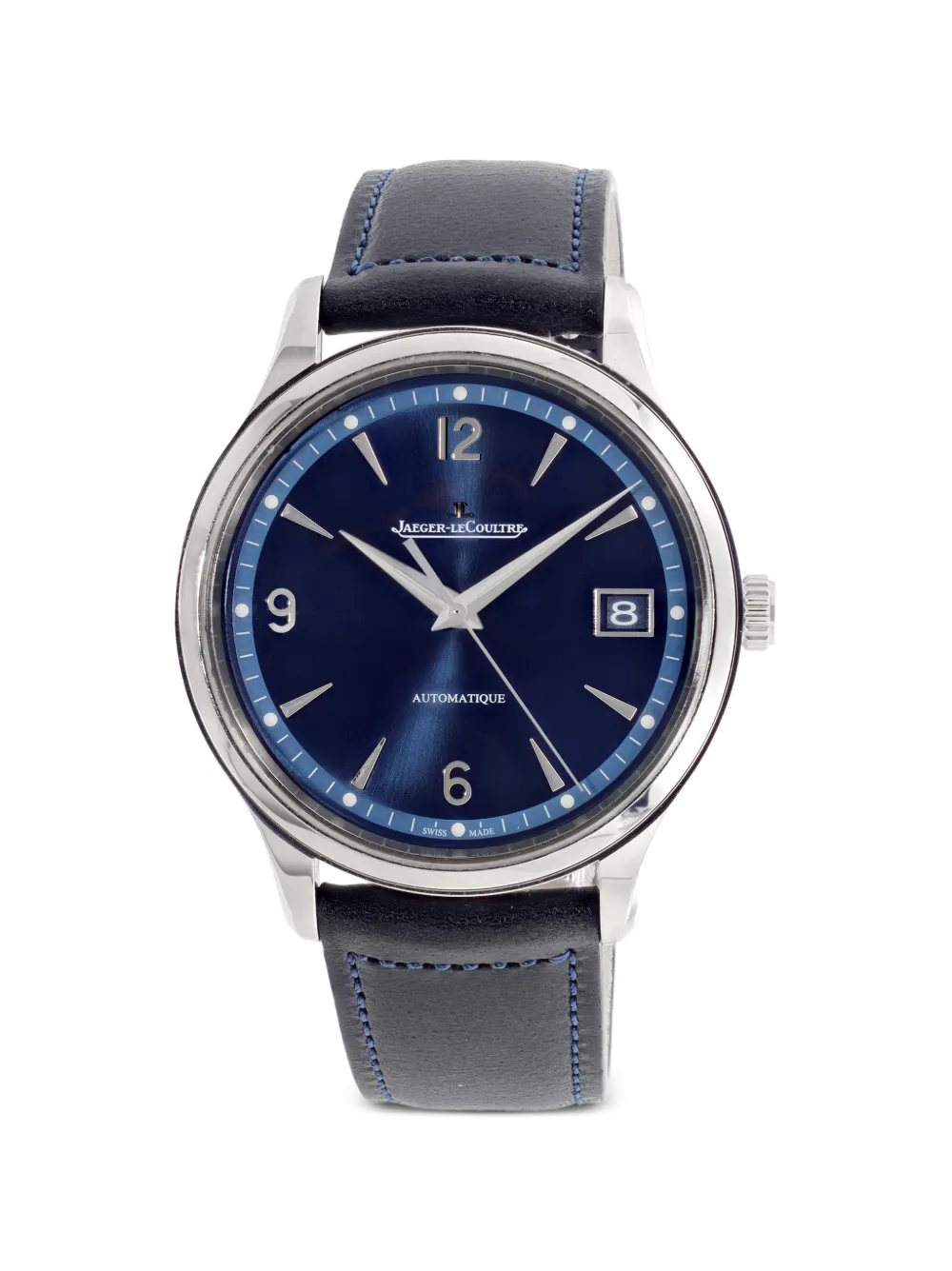 Jaeger-LeCoultre round-face 40mm watch - Blau