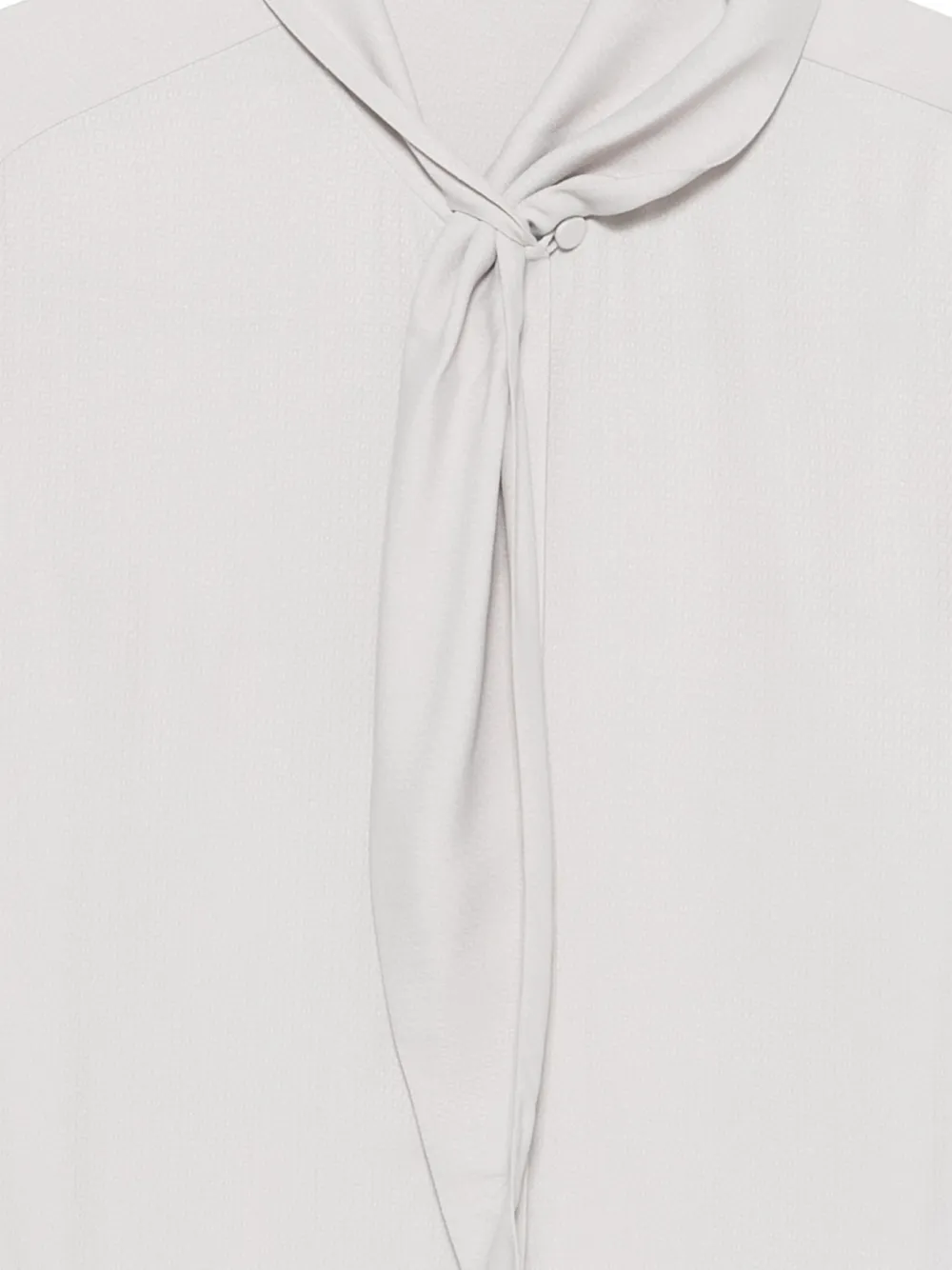 Emporio Armani Shirt met lange mouwen Grijs
