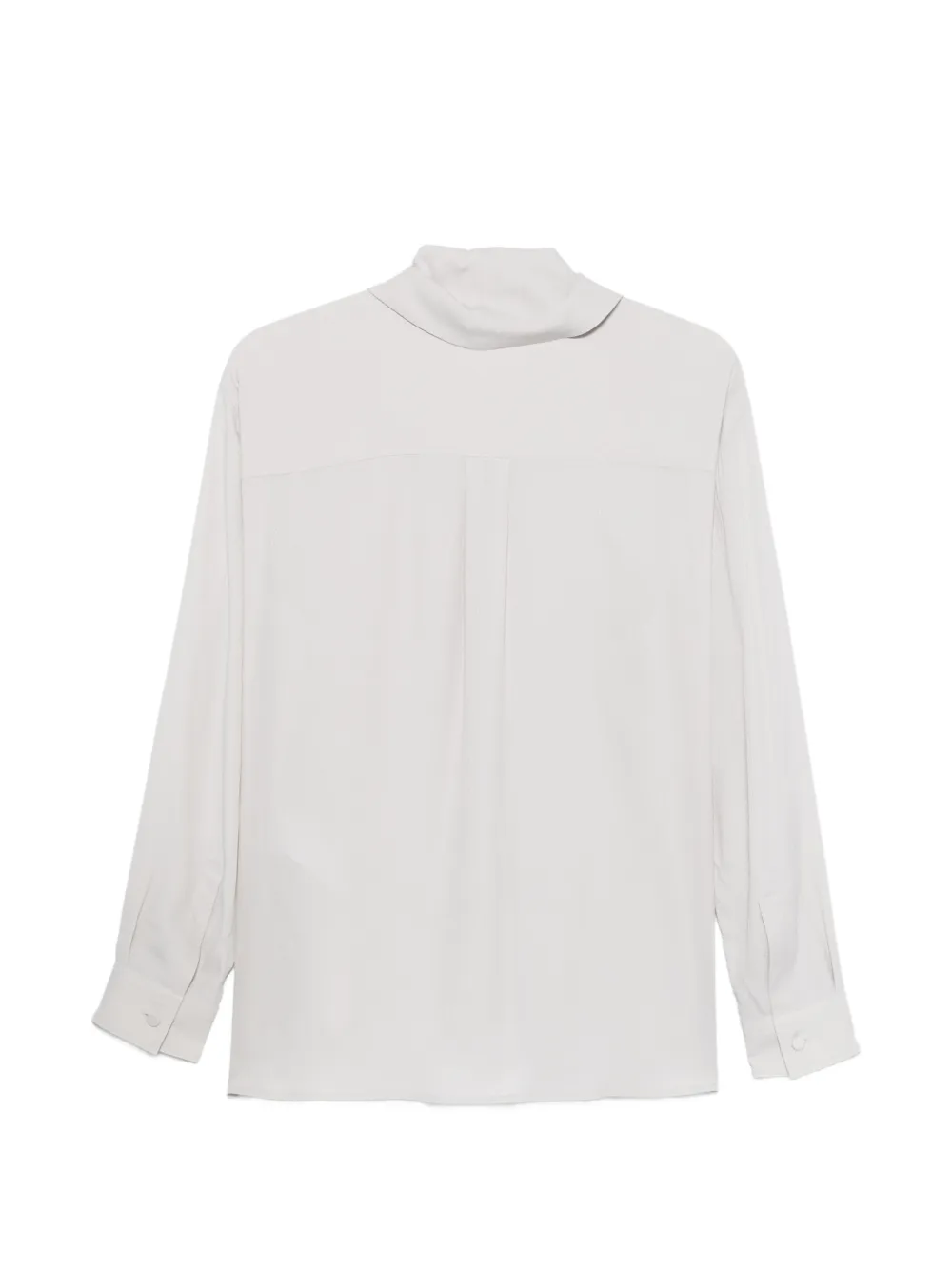 Emporio Armani Shirt met lange mouwen Grijs