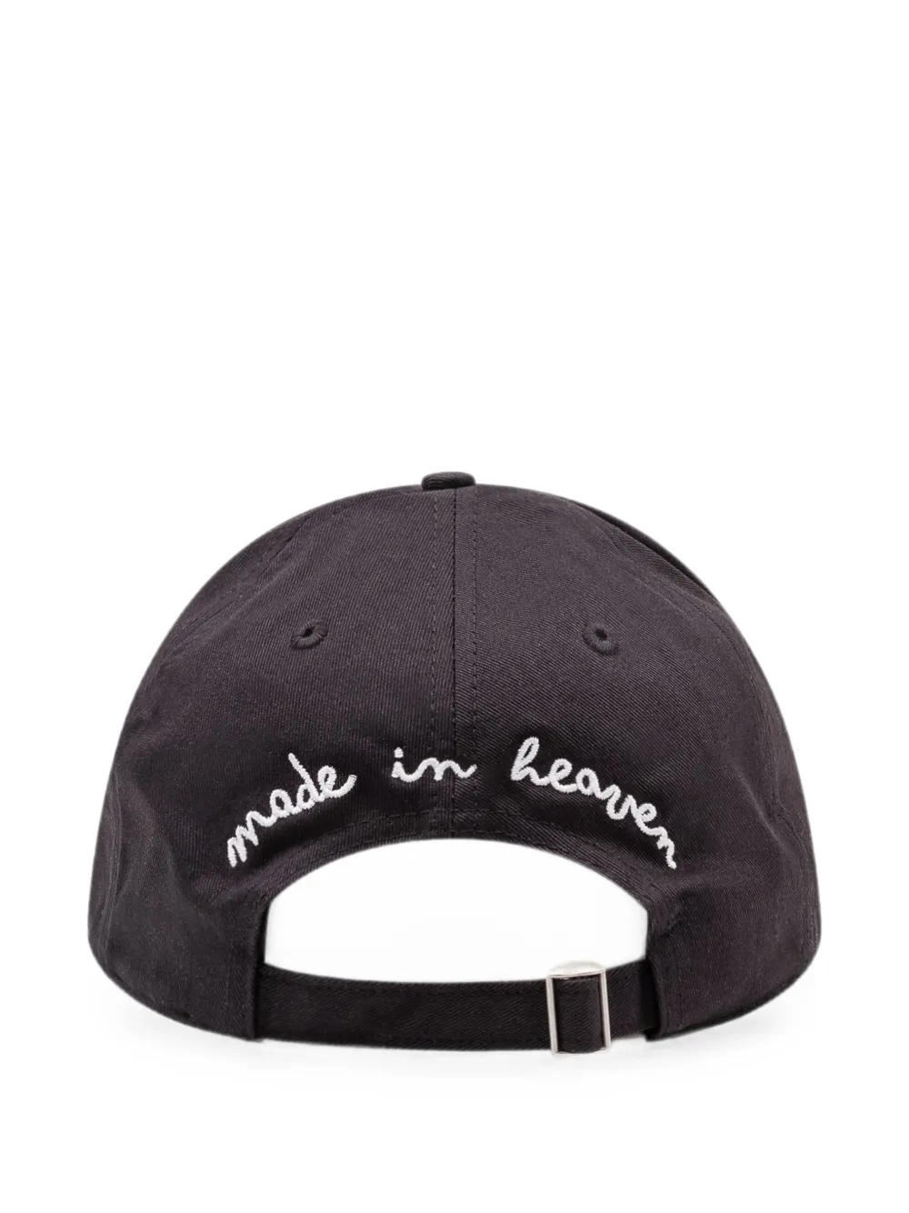Fiorucci Honkbalpet met logopatch Zwart