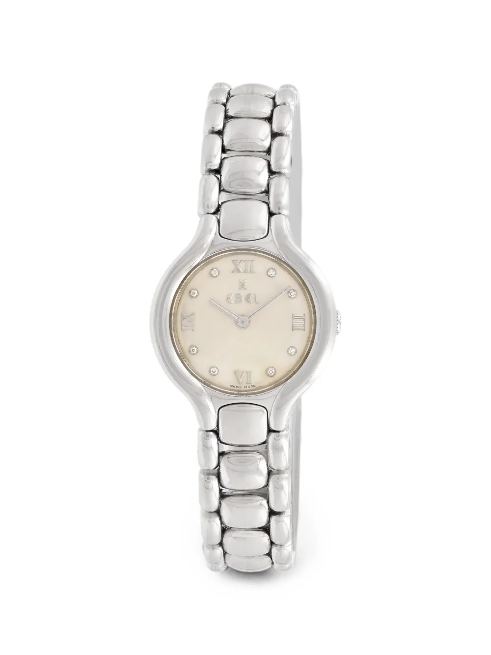 EBEL PREOWNED Beluga diamond 25mm watch - Toni neutri