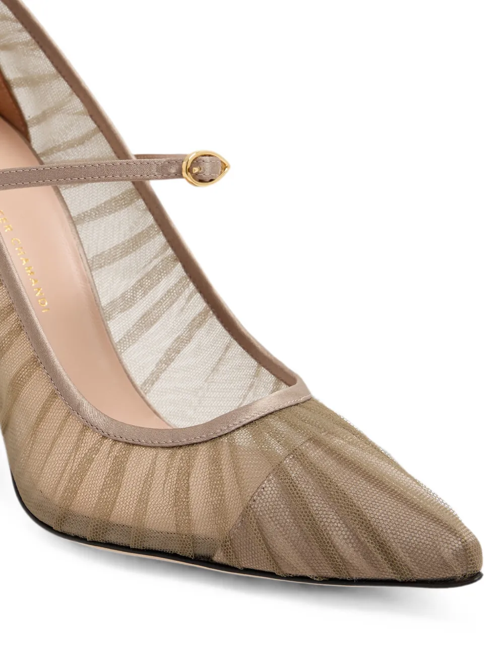 Jennifer Chamandi Lorenzo pumps Beige