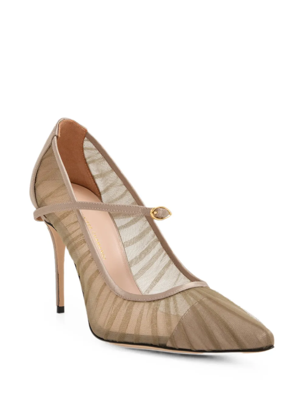 Jennifer Chamandi Lorenzo pumps Beige