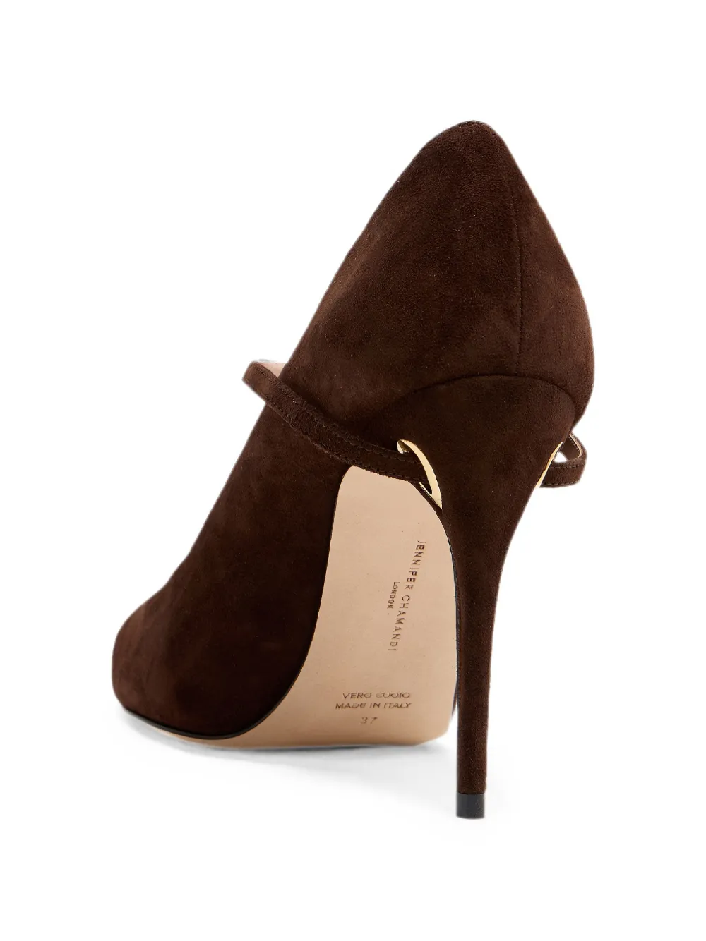 Jennifer Chamandi Lorenzo pointed-toe pumps Bruin
