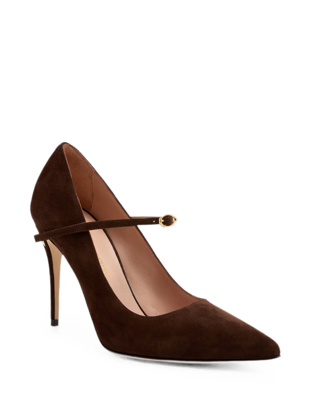 Jennifer Chamandi Lorenzo pointed-toe pumps Bruin