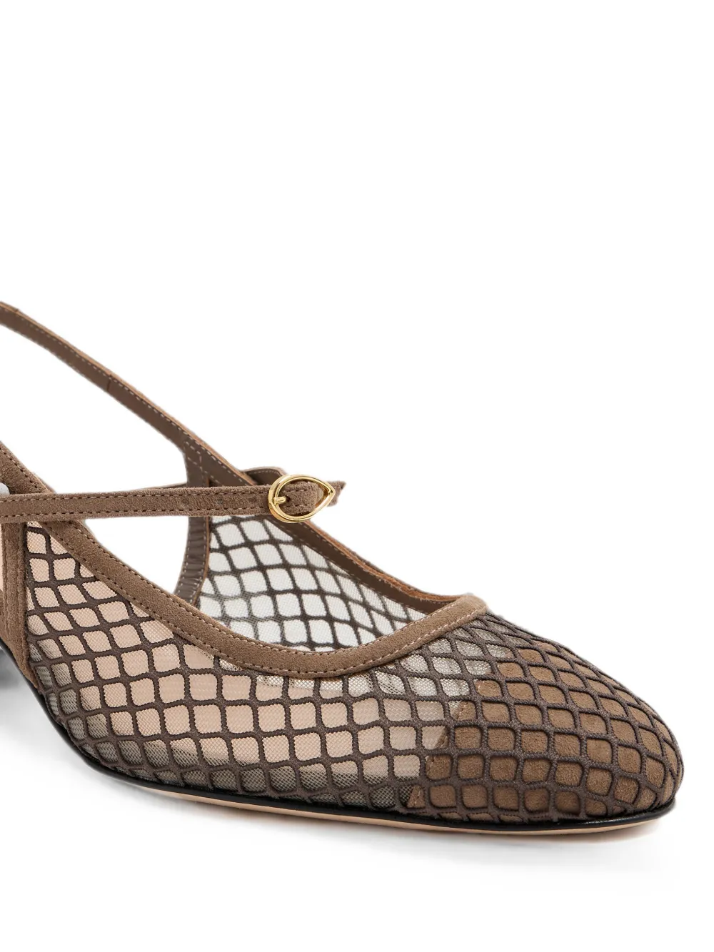 Jennifer Chamandi Mattia slingback pumps Groen