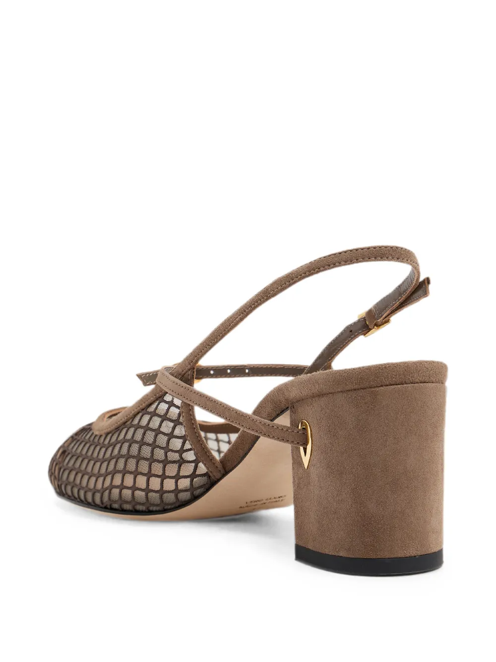 Jennifer Chamandi Mattia slingback pumps Groen