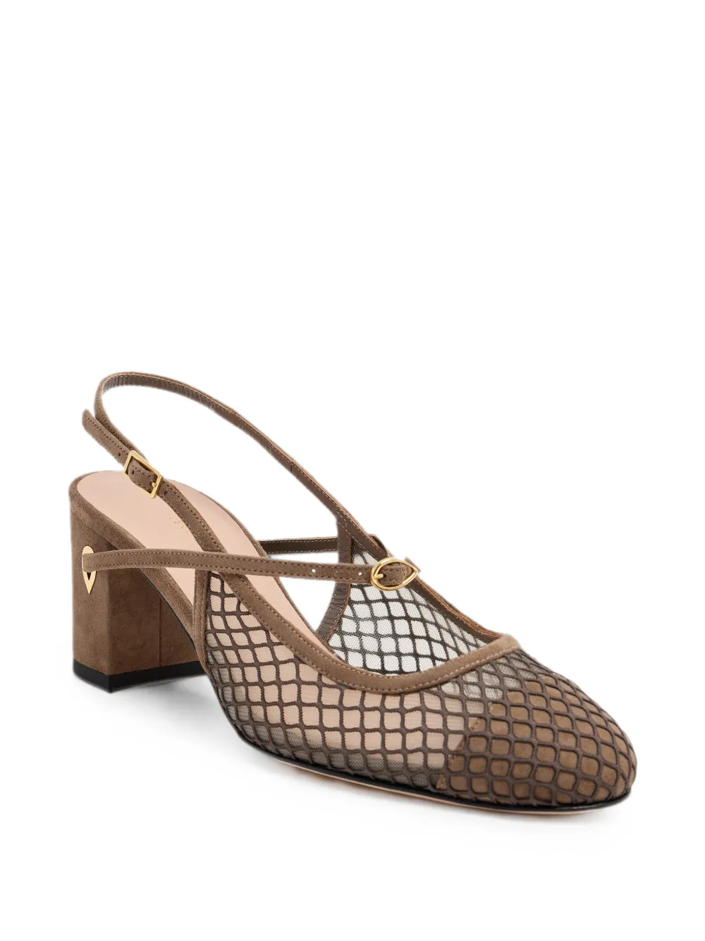 Jennifer Chamandi Mattia slingback pumps Groen