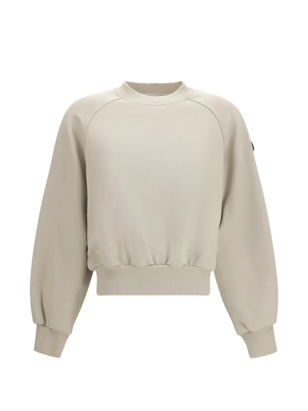 Moose Knuckles raglan-sleeve sweatshirt - Toni neutri