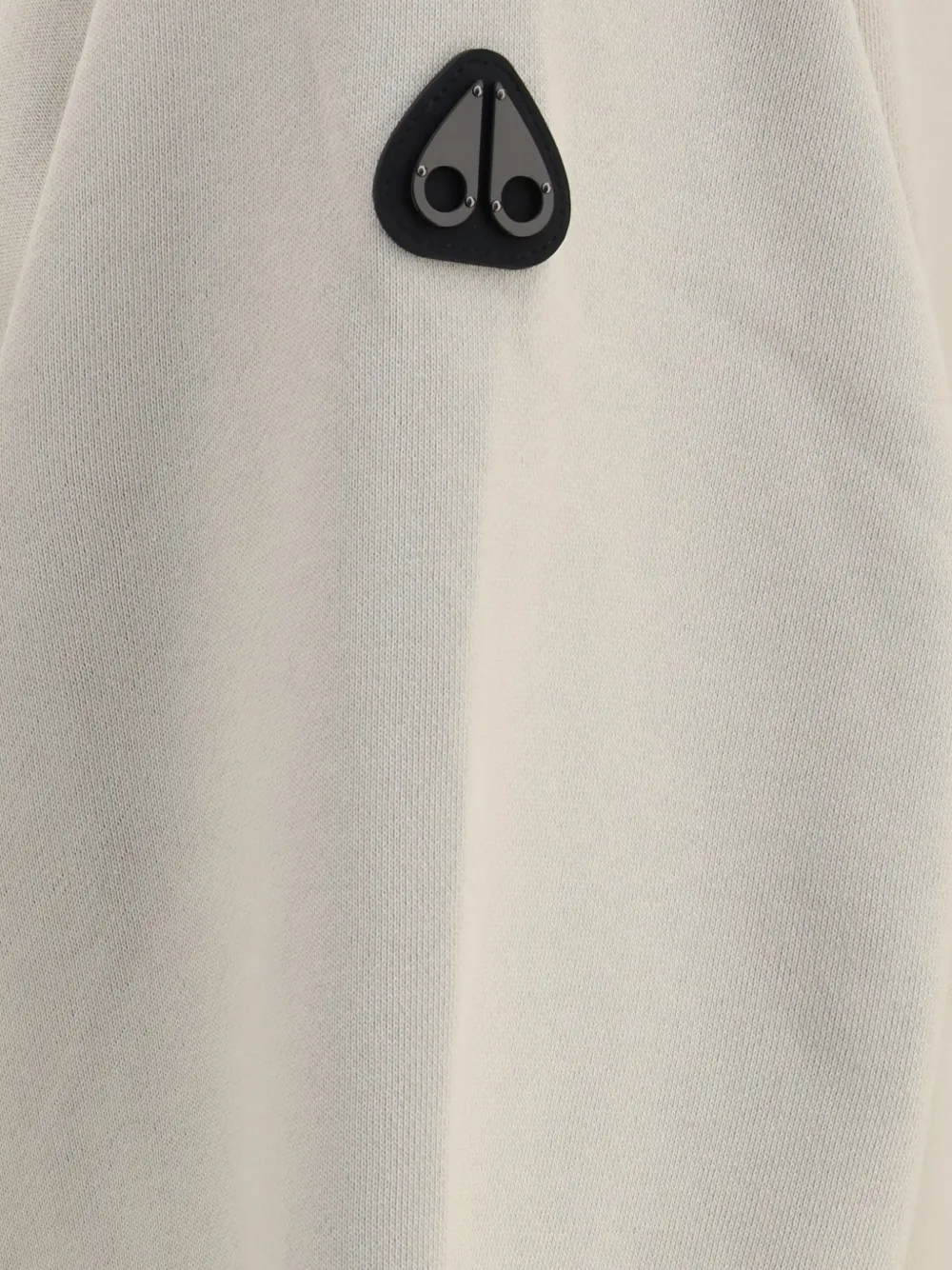 Moose Knuckles Sweater met raglan mouwen Beige