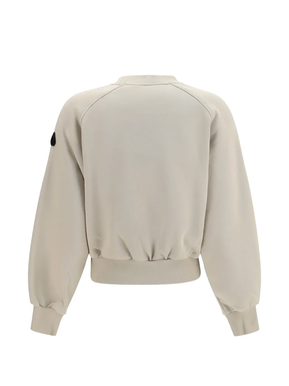 Moose Knuckles Sweater met raglan mouwen Beige