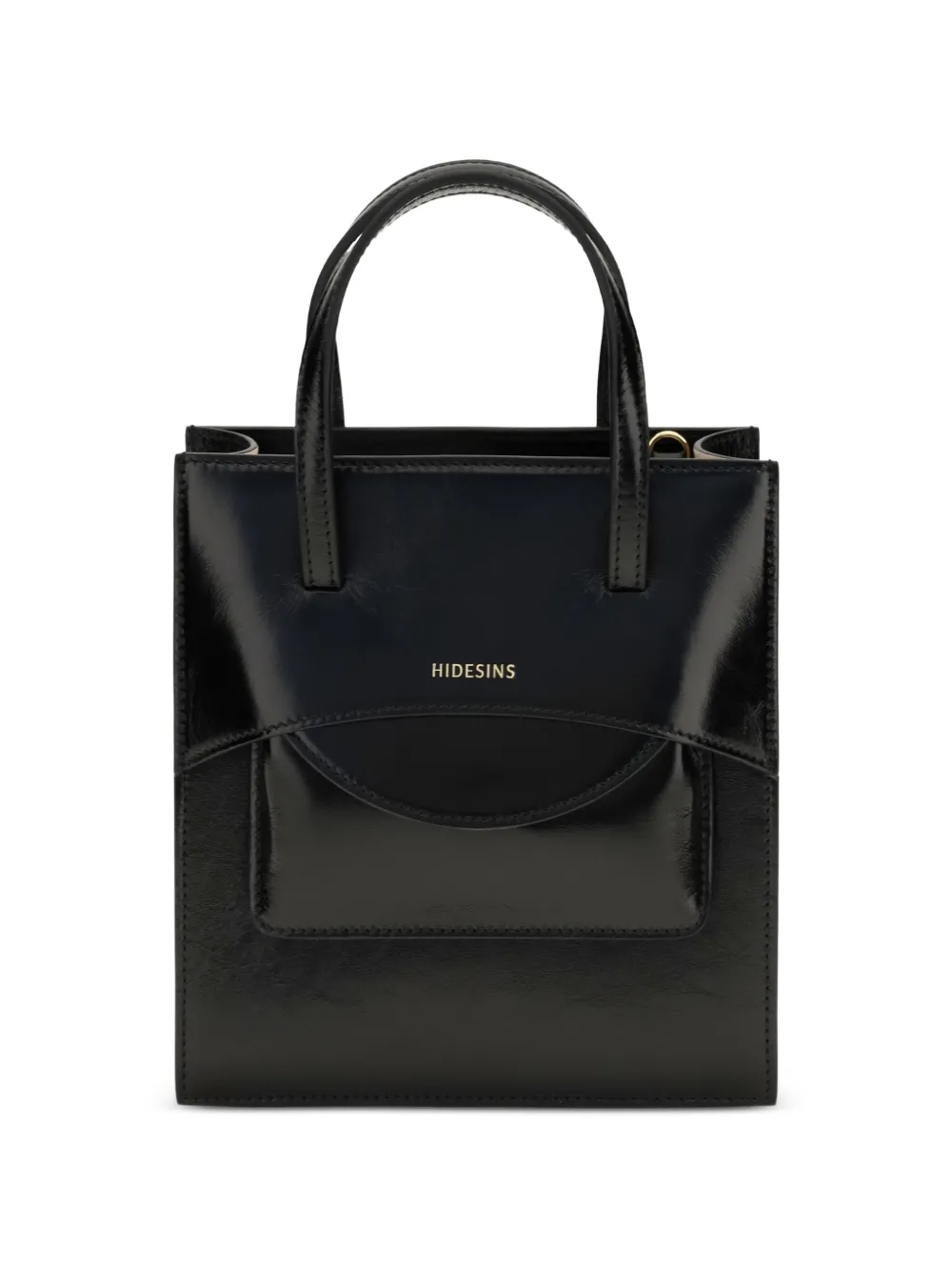 B SIDES Pocket shoulder bag - Nero