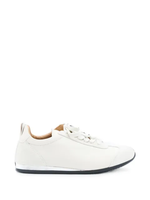 Uma Wang suede-panelled lace-up sneakers