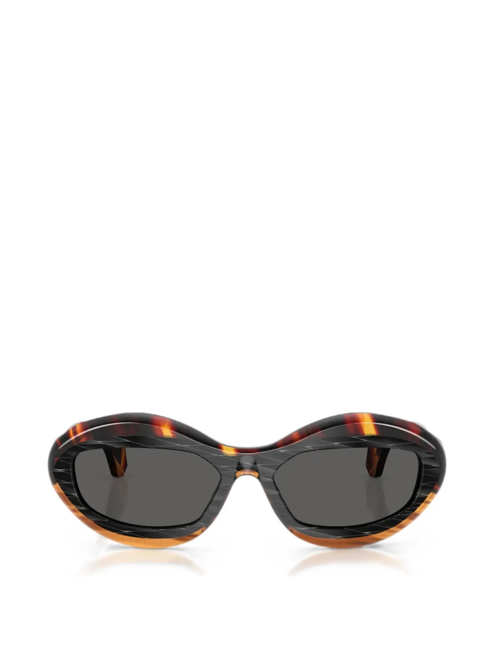 Alain Mikli cat-eye-frame sunglasses - Marrone