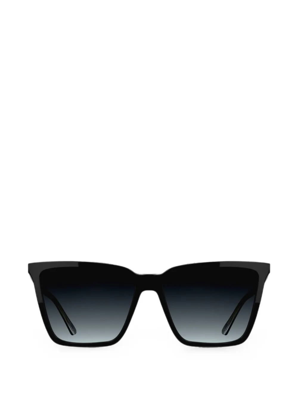 Calvin Klein Occhiali da sole squadrati - Nero