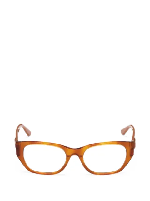GUESS EYEWEAR tortoiseshell-effect cat-eye glasses