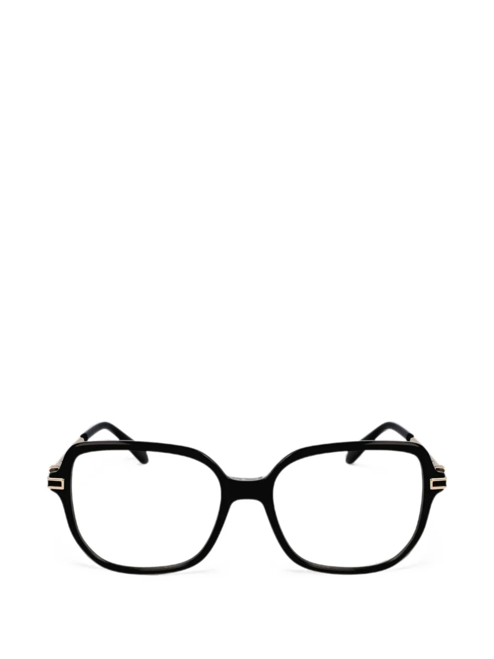 Ferragamo Eyewear logo-plaque glasses · One Size