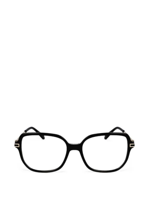 Ferragamo Eyewear logo-plaque glasses