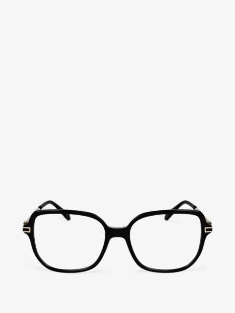 Ferragamo Eyewear logo-plaque glasses