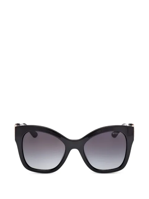 GUESS EYEWEAR logo-plaque sunglasses